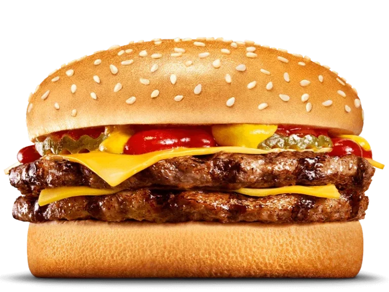 DOUBLE CHEESEBURGER