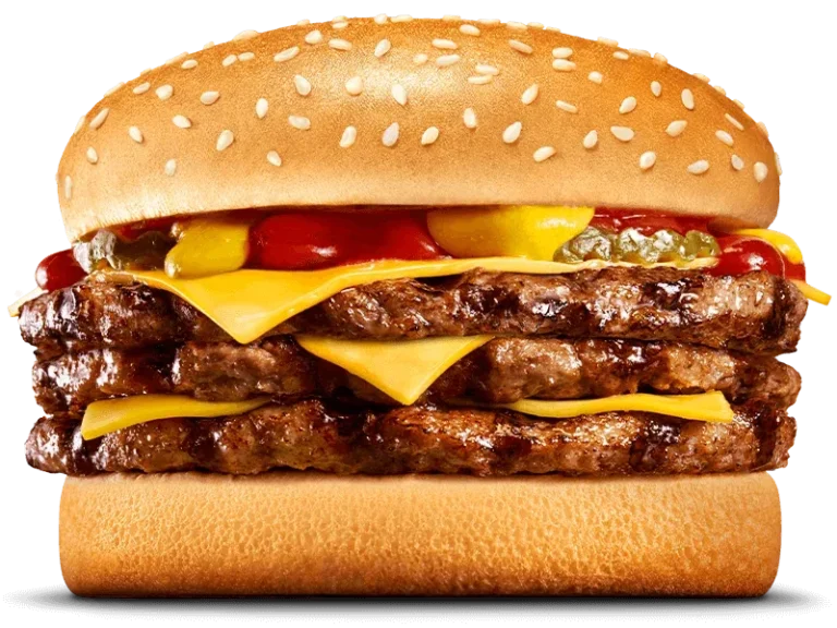 TRIPLE CHEESEBURGER