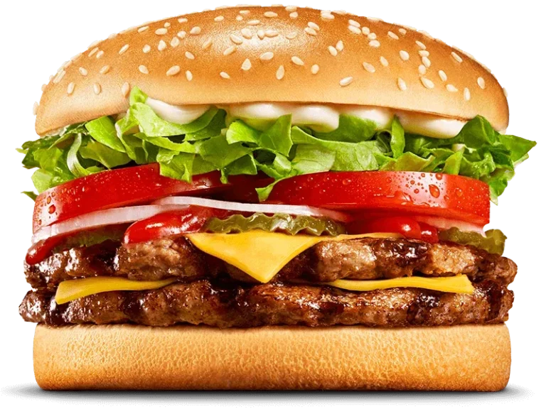 Double Whopper Cheese