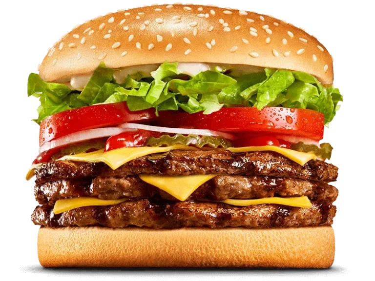 Triple Whopper Cheese