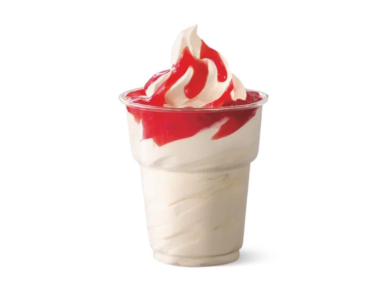 Strawberry Sundae