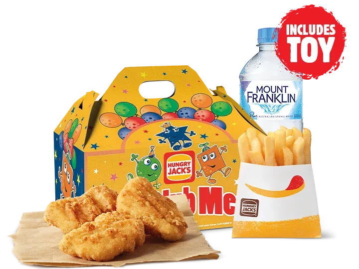 3 NUGGETS KID’S PACK