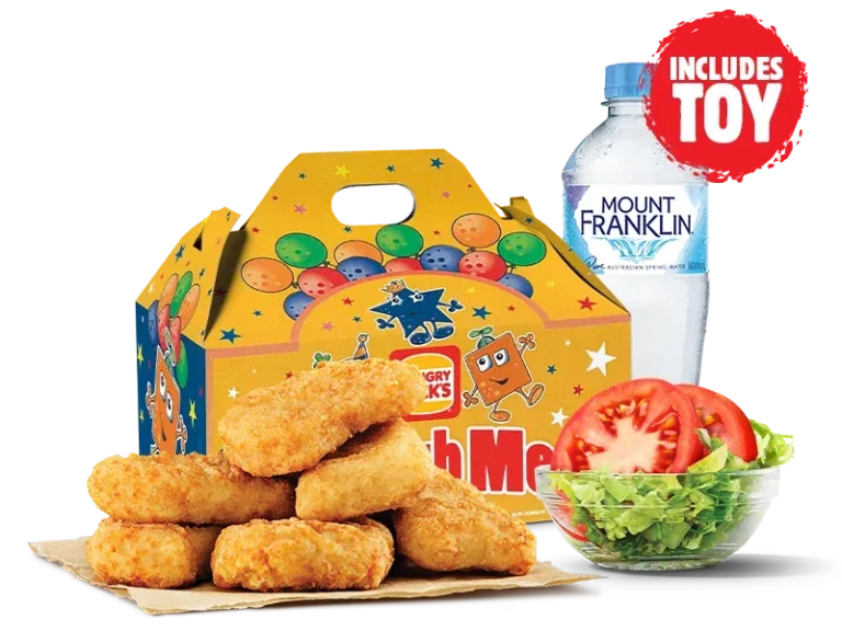 6 NUGGETS KID’S PACK