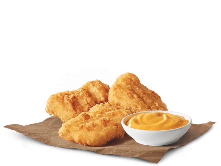 3 NUGGETS & SAUCE