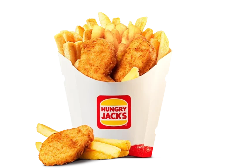 3 Nuggets & Chips Carry Cup