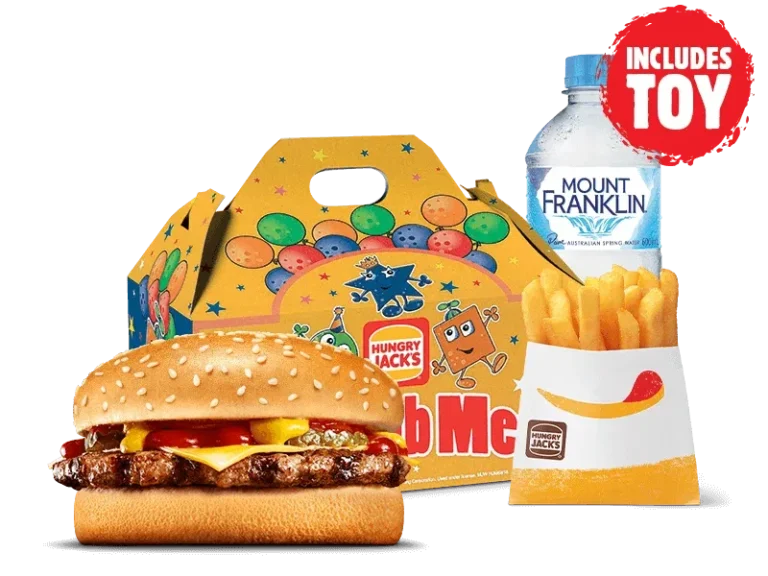 CHEESEBURGER KID’S PACK