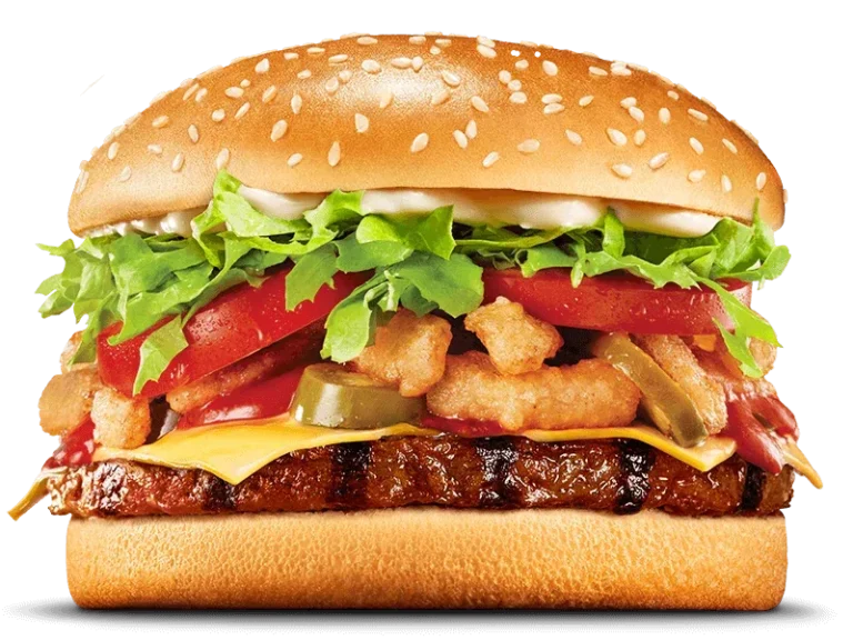 PLANT BASED ANGRY WHOPPER