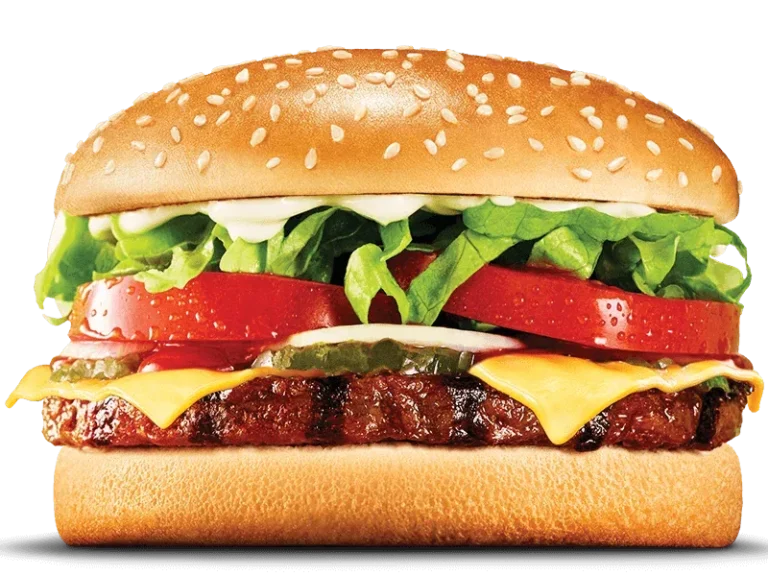 PLANT BASED WHOPPER  CHEESE