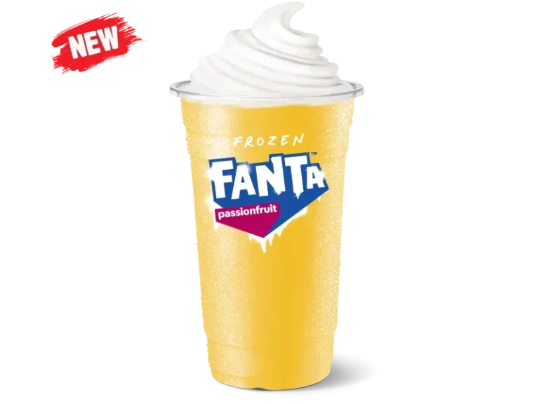 FROZEN FANTA® PASSIONFRUIT SPIDER