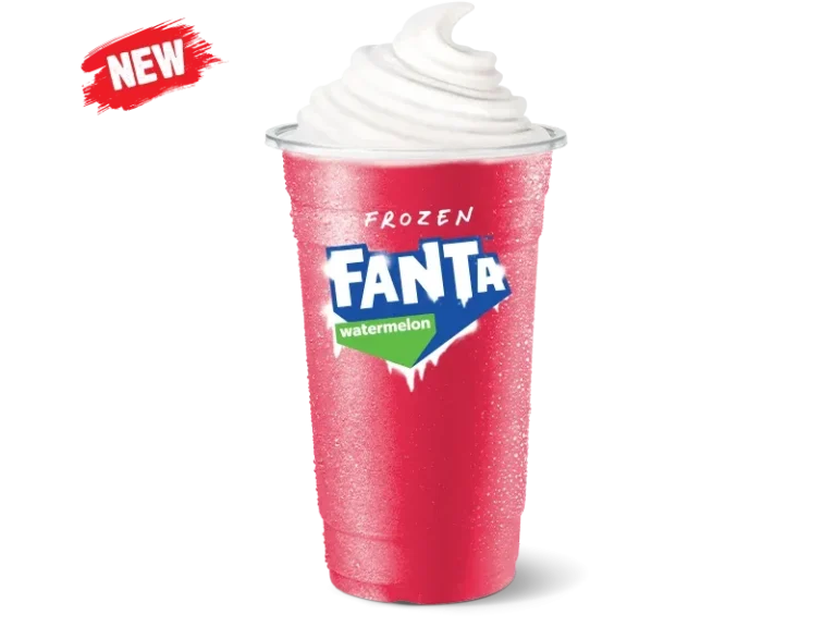 FROZEN FANTA® WATERMELON SPIDER