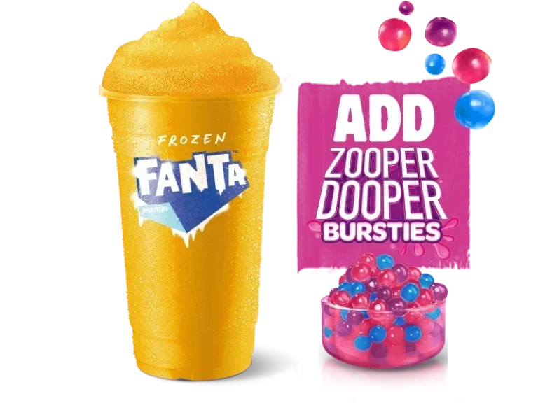 FROZEN FANTA® MANGO