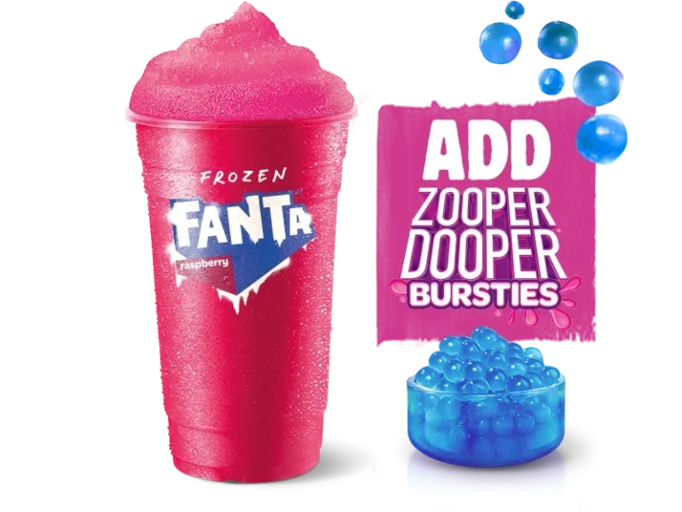 FROZEN FANTA® RASPBERRY