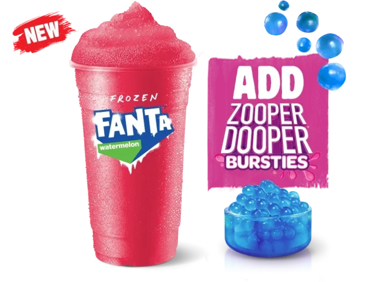 FROZEN FANTA® WATERMELON