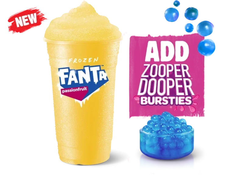 FROZEN FANTA® PASSIONFRUIT