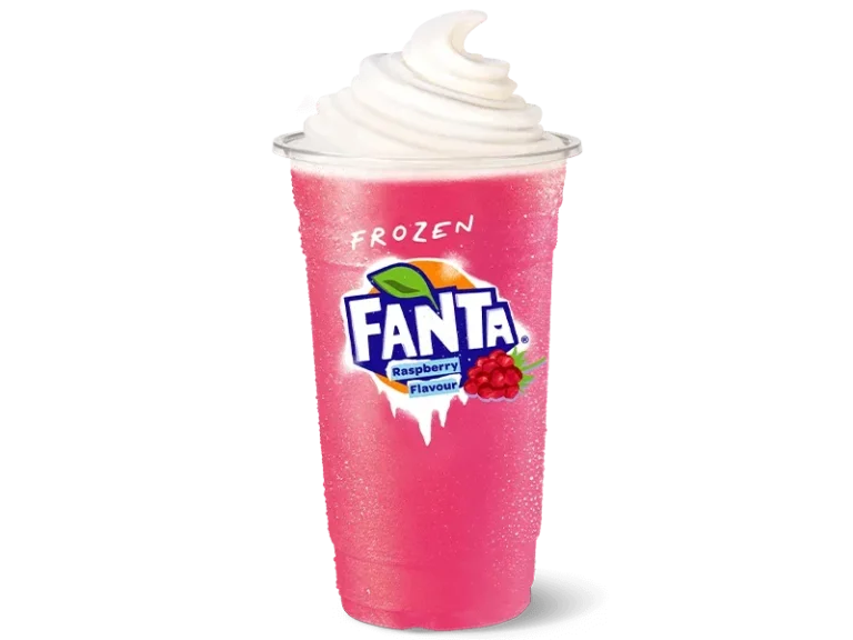 FROZEN FANTA® RASPBERRY SPIDER