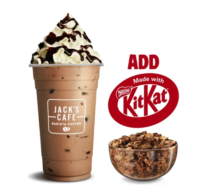 kitkat shake