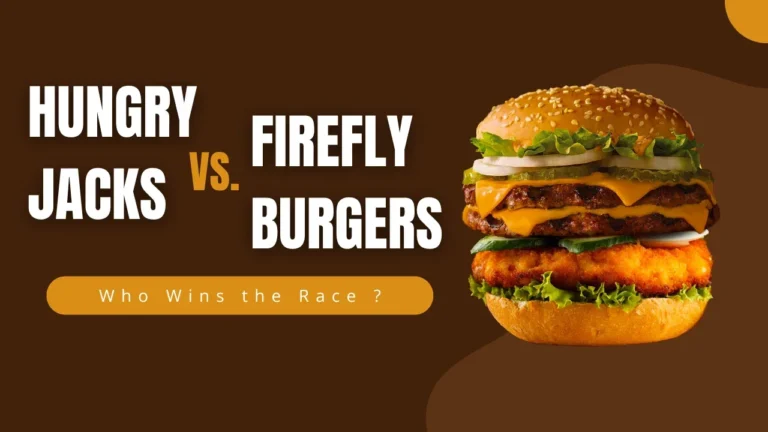 Hungry Jacks vs. Firefly Burgers