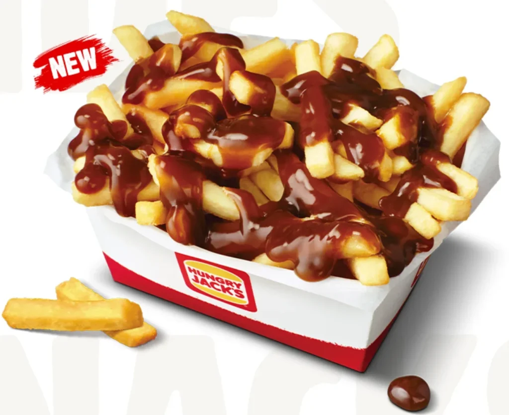 Loaded gravy chips